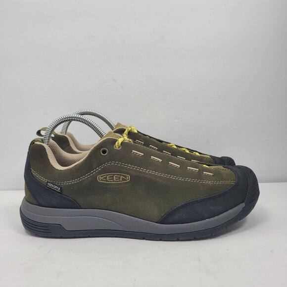 KEEN Jasper II Men's Olive Waterproof Shoes US Size 9 NWOT SAMPLE - Picture 1 of 9
